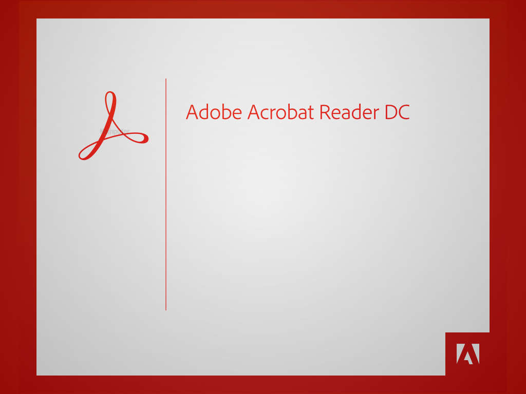 adobe acrobat reader for pdf