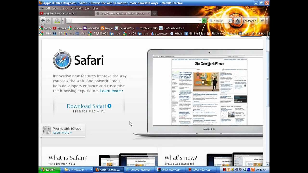 Safari 9 mac